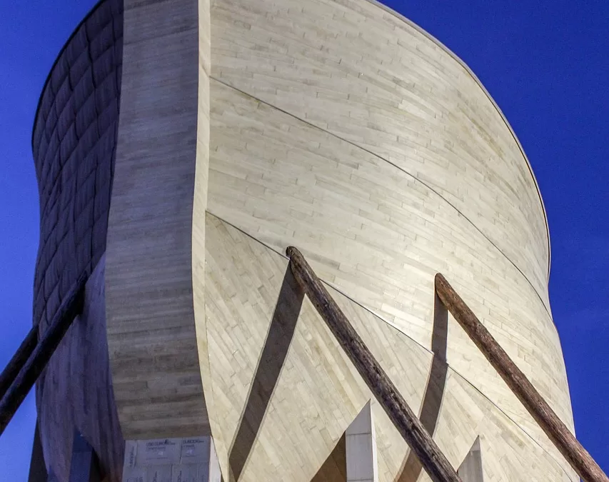 Noah’s journey through the Great flood