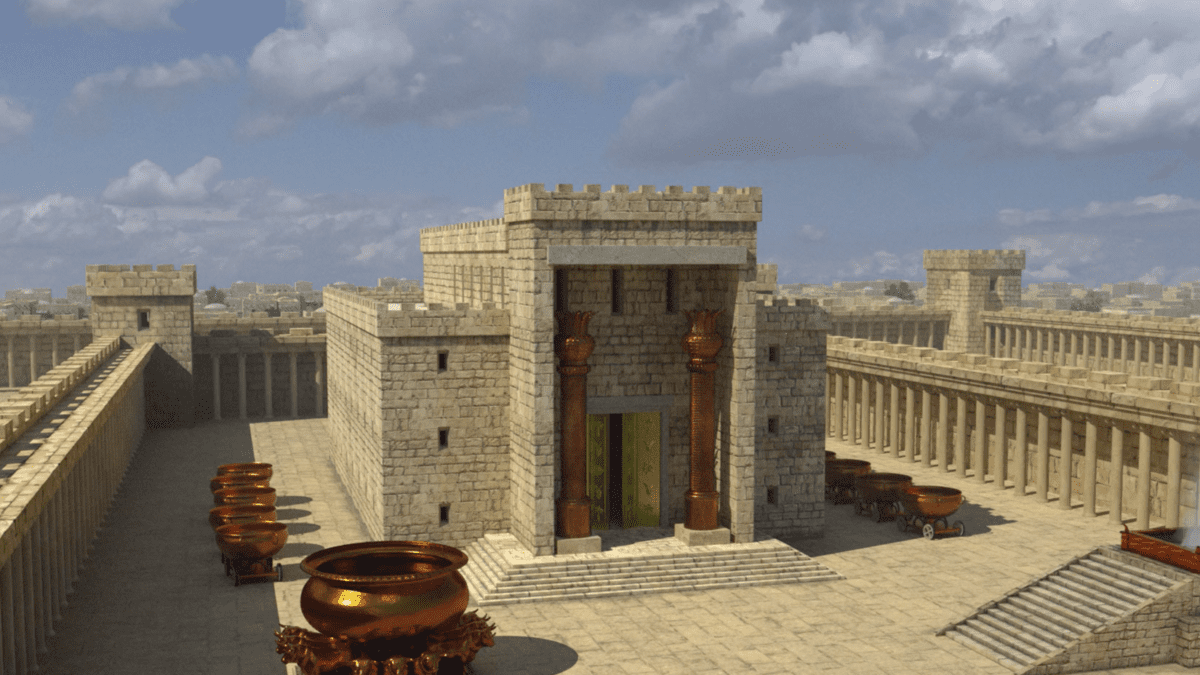 The RISE of Solomon’s Temple