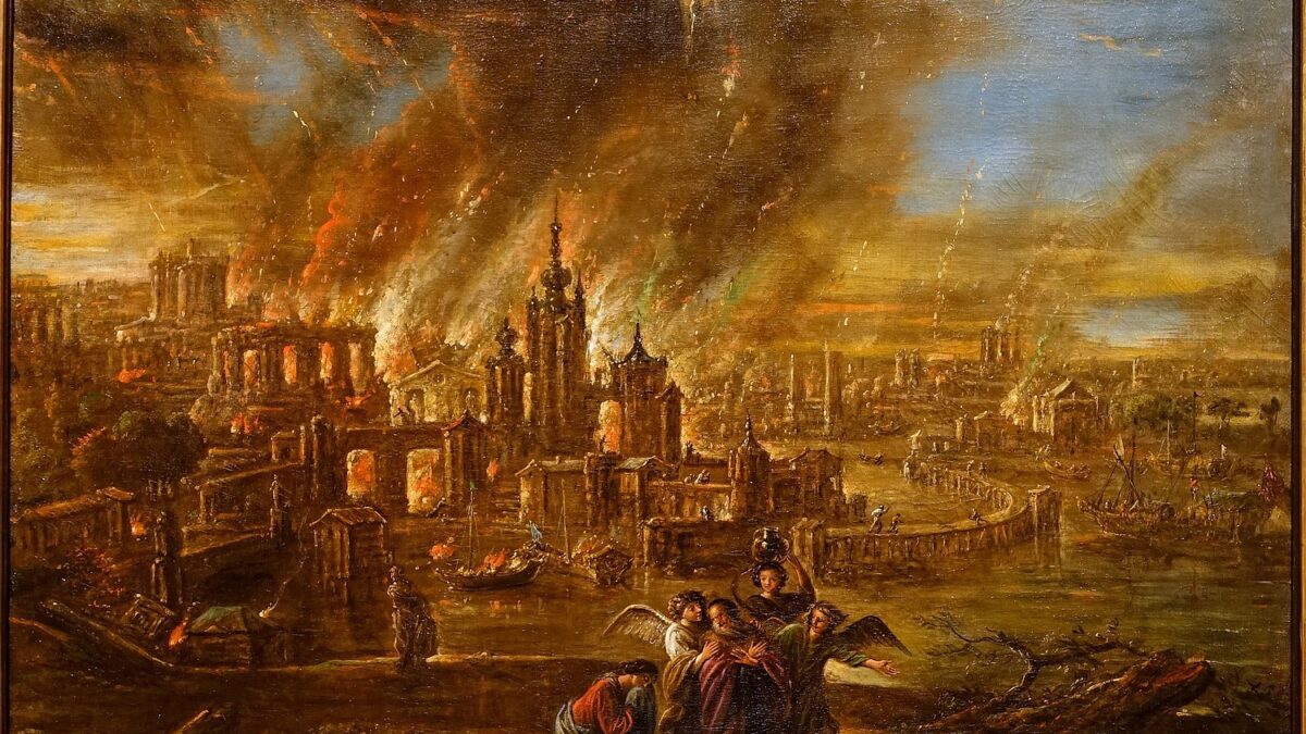 Sodom and Gomorrah: God’s Judgment on a City Lost to Sexual Immorality
