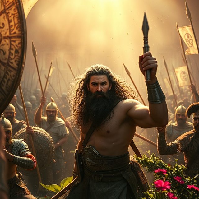 Samson delivers Israel from Philistines